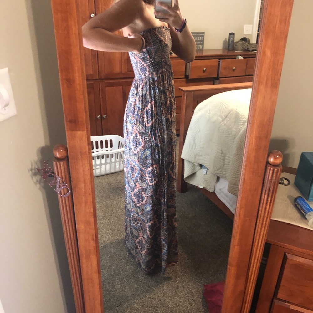 Summer maxi dress